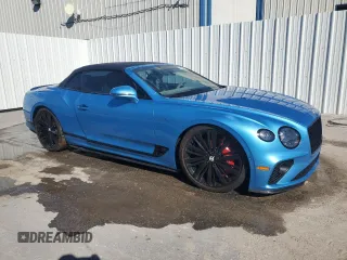 2023 Bentley Continental GT with VIN SCBDT4ZG2PC007396, listed as a Copart auction lot 73963464 with Not Provided miles and Non Repairable. Bid and sale history available at DreamBid. Image 4.