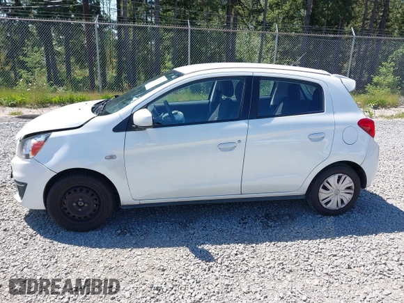 2019 Mitsubishi Mirage ES z VIN ML32A3HJXKH007159, wystawiony jako IAAI lot #42367506 z przebiegiem 101 390 mil mil oraz . Historia ofert i sprzedaży dostępna na DreamBid. Obrazek 14.