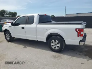 2018 Ford F-150 XL with VIN 1FTEX1CP7JFA87197, listed as a Copart auction lot 63671535 with Not provided miles and Salvage title. Bid and sale history available at DreamBid. Image 2.
