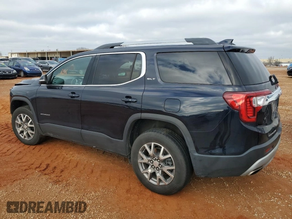 2021 GMC Acadia SLT with VIN 1GKKNML44MZ211837, listed as a Copart auction lot 86898384 with 61,148 mi miles and Salvage Title. Bid and sale history available at carsss.com. Image 2.