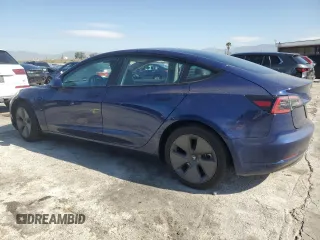 2023 Tesla Model 3 z VIN 5YJ3E1EA6PF649934, wystawiony jako Copart lot #47597395 z przebiegiem Nie podano mil oraz Szkoda całkowita • Salvage title. Historia ofert i sprzedaży dostępna na DreamBid. Obrazek 2.