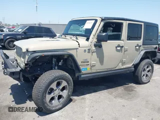 2018 Jeep Wrangler Unlimited Sport S с VIN 1C4BJWDG3JL809752, выставлен на аукционе IAAI как лот 42346652 с пробегом 50 342 миль миль и . История ставок и продаж доступна на DreamBid. Изображение 2.