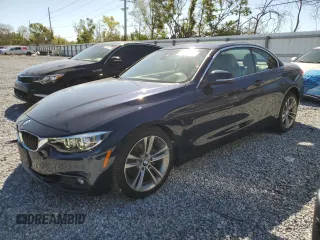 2018 BMW 4 Series 430i xDrive with VIN WBA4Z3C58JEC56486, listed as a Copart auction lot 49644645 with 17,871 mi miles and Salvage Title. Bid and sale history available at DreamBid. Image 1.