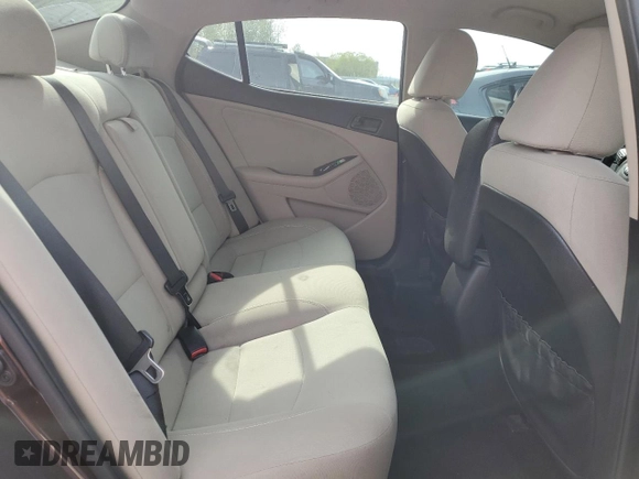 2015 Kia Optima LX with VIN 5XXGM4A72FG352039, listed as a Copart auction lot 54648345 with 126,898 mi miles and Salvage Title. Bid and sale history available at carsss.com. Image 10.