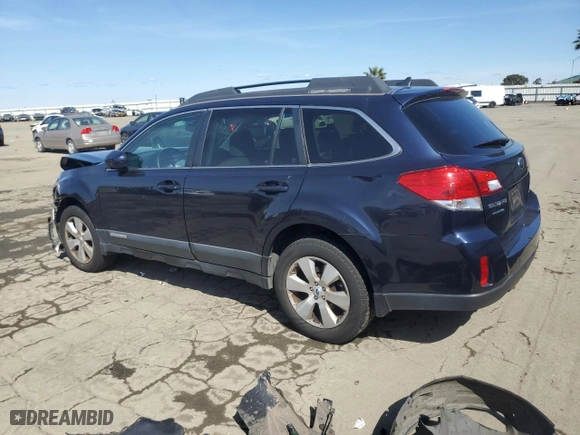 2012 Subaru Outback 3.6R Limited with VIN 4S4BRDLC6C2254098, listed as a Copart auction lot 49856965 with 88,586 mi miles and Salvage Title. Bid and sale history available at carsss.com. Image 2.