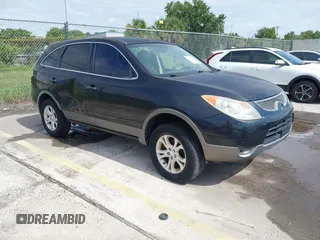 2008 Hyundai Veracruz GLS with VIN KM8NU13C38U068914, listed as a IAAI auction lot 42639971 with Not provided miles and . Bid and sale history available at DreamBid. Image 1.