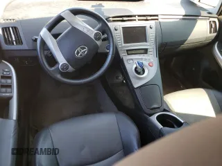 2013 Toyota Prius One with VIN JTDKN3DU7D1712126, listed as a Copart auction lot 49909615 with 0 mi miles and Salvage Title. Bid and sale history available at carsss.com. Image 8.