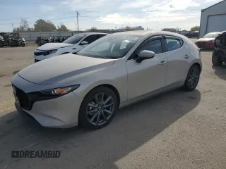 2022 Mazda 3 Preferred with VIN JM1BPALL2N1519102, listed as a Copart auction lot 53658925 with 12,081 mi miles and Salvage Title. Bid and sale history available at carsss.com. Image 1.