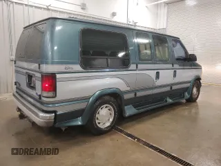 1995 Ford Econoline Cargo with VIN 1FDEE14H9SHA53311, listed as a Copart auction lot 82028894 with 112,647 mi miles and Clean Title. Bid and sale history available at DreamBid. Image 3.