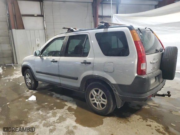 2004 Honda CR-V EX with VIN SHSRD77854U215194, listed as a Copart auction lot 41915345 with 252,273 mi miles and Clean Title. Bid and sale history available at carsss.com. Image 2.