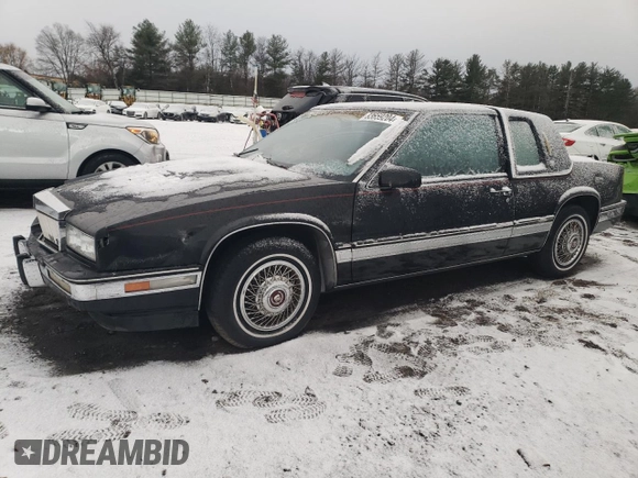 1988 Cadillac Eldorado with VIN 1G6EL1155JU622216, listed as a Copart auction lot 83659204 with 44,668 mi miles and Salvage Title. Bid and sale history available at DreamBid. Image 1.