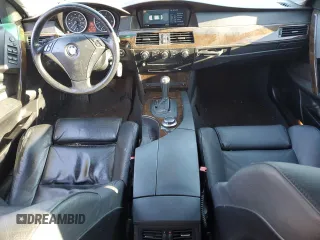2006 BMW 5 Series 550i with VIN WBANB53596CP03184, listed as a Copart auction lot 88574495 with 214,638 mi miles and Salvage Title. Bid and sale history available at DreamBid. Image 8.