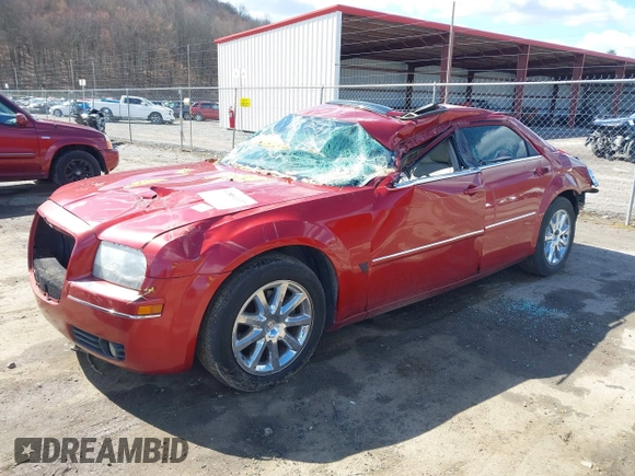 2007 Chrysler 300 Limited with VIN 2C3KA53G27H616059, listed as a IAAI auction lot 41891137 with 99,518 mi miles. Bid and sale history available at carsss.com. Image 2.