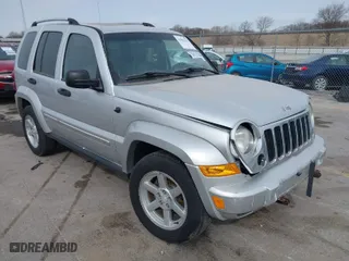 2007 Jeep Liberty Limited with VIN 1J4GL58K97W646776, listed as a IAAI auction lot 41851525 with 141,136 mi miles. Bid and sale history available at carsss.com. Image 1.