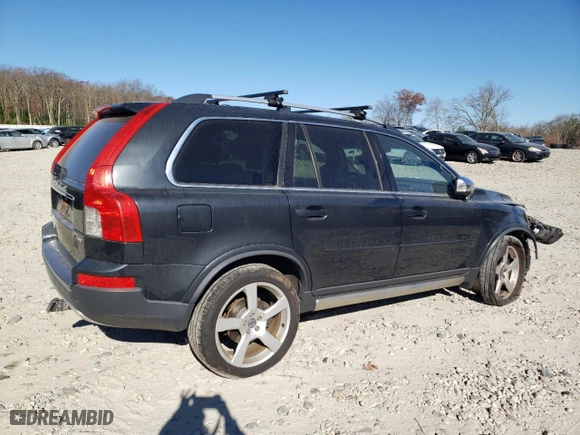 2012 Volvo XC90 R-Design with VIN YV4952CT8C1616003, listed as a Copart auction lot 78888234 with 177,253 mi miles and Clean Title. Bid and sale history available at carsss.com. Image 3.
