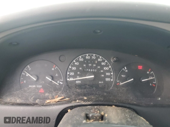 1999 Ford Ranger XL with VIN 1FTYR10C8XTA00586, listed as a Copart auction lot 42546635 with 176,902 mi miles and Salvage title. Bid and sale history available at DreamBid. Image 9.