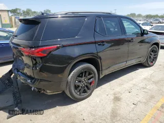 2023 Chevrolet Traverse Premier with VIN 1GNERKKW7PJ191520, listed as a Copart auction lot 56208895 with 31,286 mi miles and Salvage title. Bid and sale history available at DreamBid. Image 3.