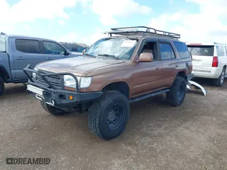 1999 Toyota 4Runner SR5 with VIN JT3HN86R3X0207621, listed as a IAAI auction lot 41719135 with 235,291 mi miles. Bid and sale history available at carsss.com. Image 2.