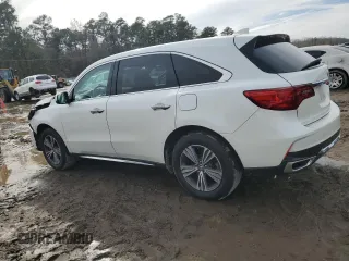2019 Acura MDX with VIN 5J8YD3H39KL003344, listed as a Copart auction lot 43153415 with 83,064 mi miles and Salvage Title. Bid and sale history available at carsss.com. Image 2.