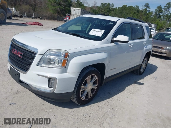 2017 GMC Terrain SLE with VIN 2GKFLTEK9H6161872, listed as a IAAI auction lot 41840052 with 151,021 mi miles. Bid and sale history available at carsss.com. Image 17.