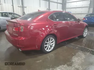 2012 Lexus IS 250 z VIN JTHCF5C23C2035824, wystawiony jako Copart lot #51487215 z przebiegiem 98 984 mil mil oraz Szkoda całkowita • Salvage title. Historia ofert i sprzedaży dostępna na DreamBid. Obrazek 3.