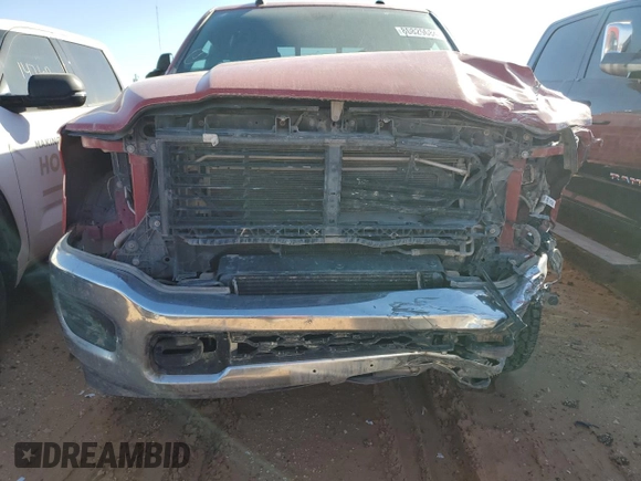 2021 Ram 2500 Tradesman with VIN 3C6UR5HL7MG580228, listed as a Copart auction lot 80829084 with 112,456 mi miles and Salvage Title. Bid and sale history available at carsss.com. Image 5.