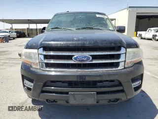 2017 Ford Expedition Max XLT with VIN 1FMJK1JT3HEA58675, listed as a Copart auction lot 51079865 with 183,636 mi miles and Salvage title. Bid and sale history available at DreamBid. Image 5.