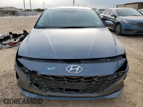 2023 Hyundai Elantra Limited z VIN KMHLP4AG5PU431041, wystawiony jako Copart lot #53947685 z przebiegiem 33 546 mil mil oraz Szkoda całkowita • Salvage title. Historia ofert i sprzedaży dostępna na DreamBid. Obrazek 5.