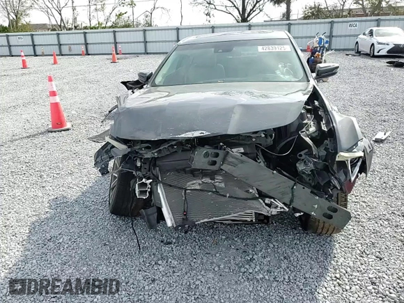 2016 Cadillac CTS Sedan Luxury Collection RWD with VIN 1G6AR5SX8G0177541, listed as a Copart auction lot 42839125 with 23,741 mi miles and Salvage Title. Bid and sale history available at carsss.com. Image 10.