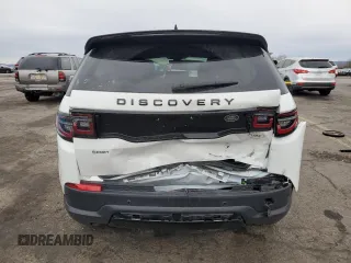 2022 Land Rover Discovery Sport S with VIN SALCJ2FX6NH908822, listed as a Copart auction lot 52899965 with 23,716 mi miles and Salvage Title. Bid and sale history available at carsss.com. Image 6.
