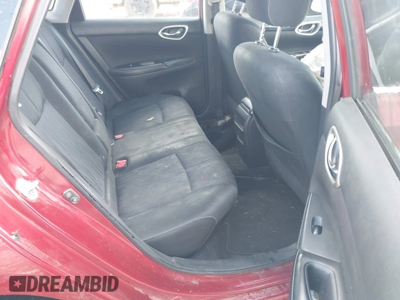 2016 Nissan Sentra SV with VIN 3N1AB7AP0GL653916, listed as a IAAI auction lot 41942925 with 198,632 mi miles and . Bid and sale history available at DreamBid. Image 8.
