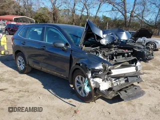 2024 Honda CR-V LX with VIN 2HKRS3H27RH317346, listed as a IAAI auction lot 41351811 with 20,359 mi miles and . Bid and sale history available at DreamBid. Image 1.