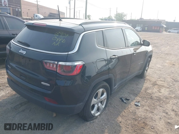 2018 Jeep Compass Latitude с VIN 3C4NJDBB2JT478904, выставлен на аукционе IAAI как лот 42423608 с пробегом 104 036 миль миль и . История ставок и продаж доступна на DreamBid. Изображение 4.