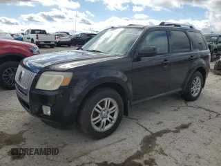 2010 Mercury Mariner Premier с VIN 4M2CN8HG5AKJ02277, выставлен на аукционе Copart как лот 53831355 с пробегом Не указан миль и Чистый • Clean title. История ставок и продаж доступна на DreamBid. Изображение 1.