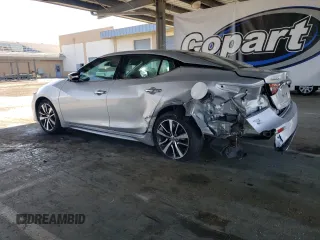 2020 Nissan Maxima SL z VIN 1N4AA6DV5LC375076, wystawiony jako Copart lot #58078435 z przebiegiem 68 174 mil mil oraz Szkoda całkowita • Salvage title. Historia ofert i sprzedaży dostępna na DreamBid. Obrazek 2.
