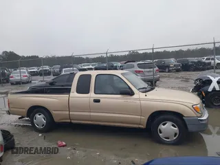 1999 Toyota Tacoma with VIN 4TAVL52N4XZ524059, listed as a IAAI auction lot 41761806 with 214,425 mi miles and . Bid and sale history available at DreamBid. Image 13.