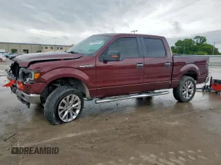 2009 Ford F-150 XL with VIN 1FTRW128X9FA32446, listed as a Copart auction lot 60648505 with 210,587 mi miles and Salvage title. Bid and sale history available at DreamBid. Image 1.