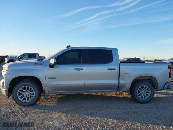 2022 Chevrolet Silverado 1500 LTD LT with VIN 3GCUYDED5NG194301, listed as a IAAI auction lot 41279825 with 73,283 mi miles. Bid and sale history available at carsss.com. Image 14.
