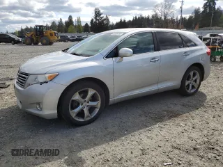 2009 Toyota Venza with VIN 4T3BK11A99U023284, listed as a Copart auction lot 53829785 with 267,688 mi miles and Clean Title. Bid and sale history available at carsss.com. Image 1.