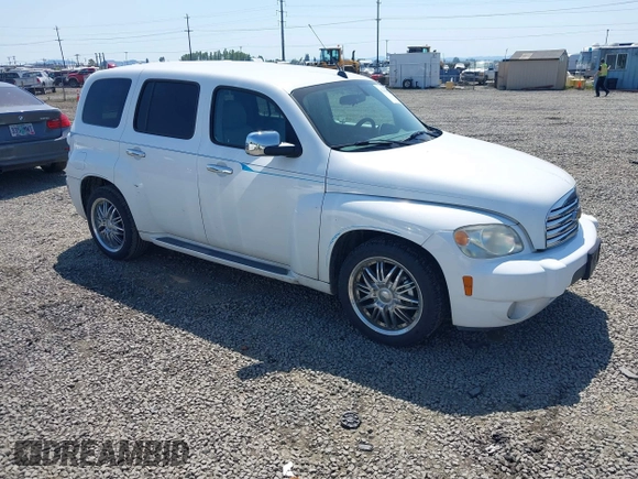2008 Chevrolet HHR LT with VIN 3GNDA53P28S584479, listed as a IAAI auction lot 42160443 with 176,599 mi miles and . Bid and sale history available at DreamBid. Image 1.