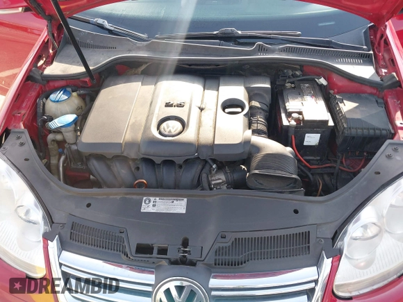 2010 Volkswagen Jetta Sedan S with VIN 3VWJZ7AJ9AM053897, listed as a IAAI auction lot 40300970 with 249,537 mi miles. Bid and sale history available at carsss.com. Image 10.