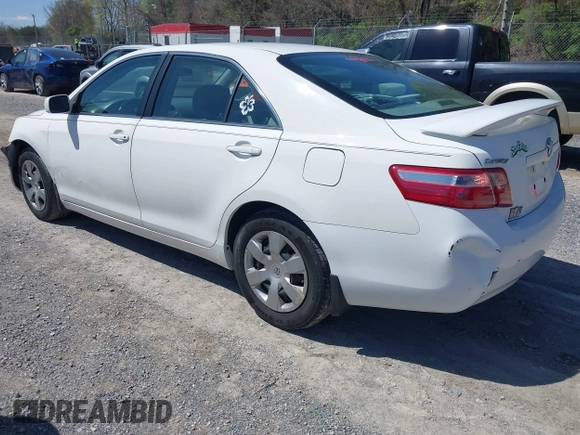 2008 Toyota Camry LE with VIN 4T1BE46K48U778456, listed as a IAAI auction lot 41973680 with 166,885 mi miles and . Bid and sale history available at DreamBid. Image 3.