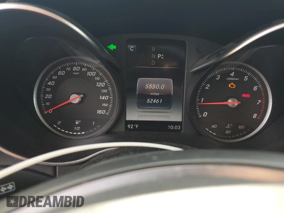 2017 Mercedes-Benz C 300 с VIN 55SWF4JB6HU192116, выставлен на аукционе Copart как лот 63013535 с пробегом 52 461 миль миль и Списание • Salvage title. История ставок и продаж доступна на DreamBid. Изображение 9.