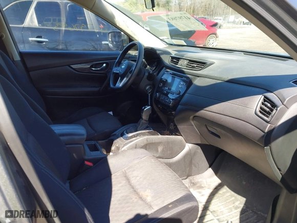 2017 Nissan Rogue SL with VIN JN8AT2MV0HW279217, listed as a IAAI auction lot 41797693 with 245,727 mi miles. Bid and sale history available at carsss.com. Image 5.