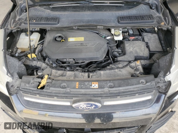 2013 Ford Escape SE z VIN 1FMCU0GX8DUD64374, wystawiony jako Copart lot #49647345 z przebiegiem 166 529 mil mil oraz Szkoda całkowita • Salvage title. Historia ofert i sprzedaży dostępna na DreamBid. Obrazek 12.