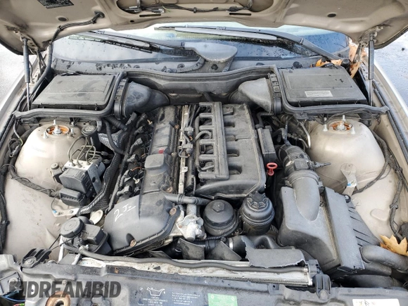 2003 BMW 5 Series 530iA with VIN WBADT63493CK31392, listed as a Copart auction lot 77869504 with 0 mi miles and Salvage Title. Bid and sale history available at carsss.com. Image 11.