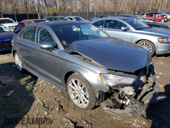 2015 Audi A3 1.8T Prestige with VIN WAUHCGFF4F1004535, listed as a Copart auction lot 69823632 with 99,848 mi miles. Bid and sale history available at carsss.com. Image 4.