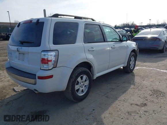 2009 Mercury Mariner с VIN 4M2CU81G09KJ06150, выставлен на аукционе IAAI как лот 41452741 с пробегом 151 278 миль миль и . История ставок и продаж доступна на DreamBid. Изображение 4.