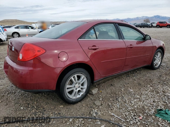 2005 Pontiac G6 with VIN 1G2ZG528554146031, listed as a Copart auction lot 86273484 with 77,125 mi miles and Clean Title. Bid and sale history available at carsss.com. Image 3.