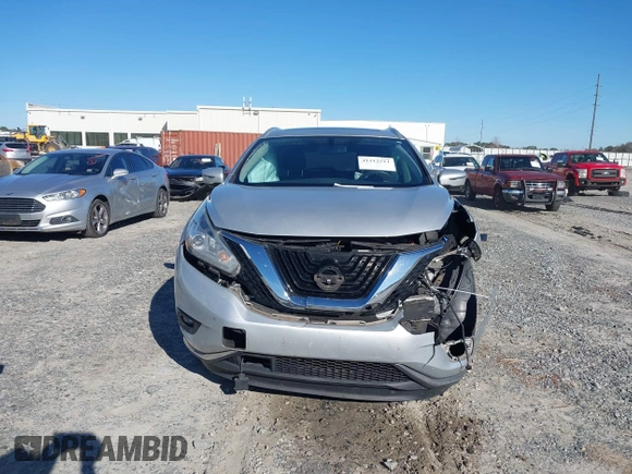 2017 Nissan Murano Platinum z VIN 5N1AZ2MG8HN113914, wystawiony jako IAAI lot #41212511 z przebiegiem 127 925 mil mil oraz . Historia ofert i sprzedaży dostępna na DreamBid. Obrazek 12.